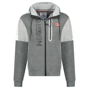 Sudadera Hombre Fagozip Gris Oscuro