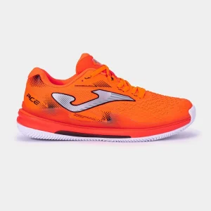 Zapatillas Tenis ACE Men 2508 Clay Naranja